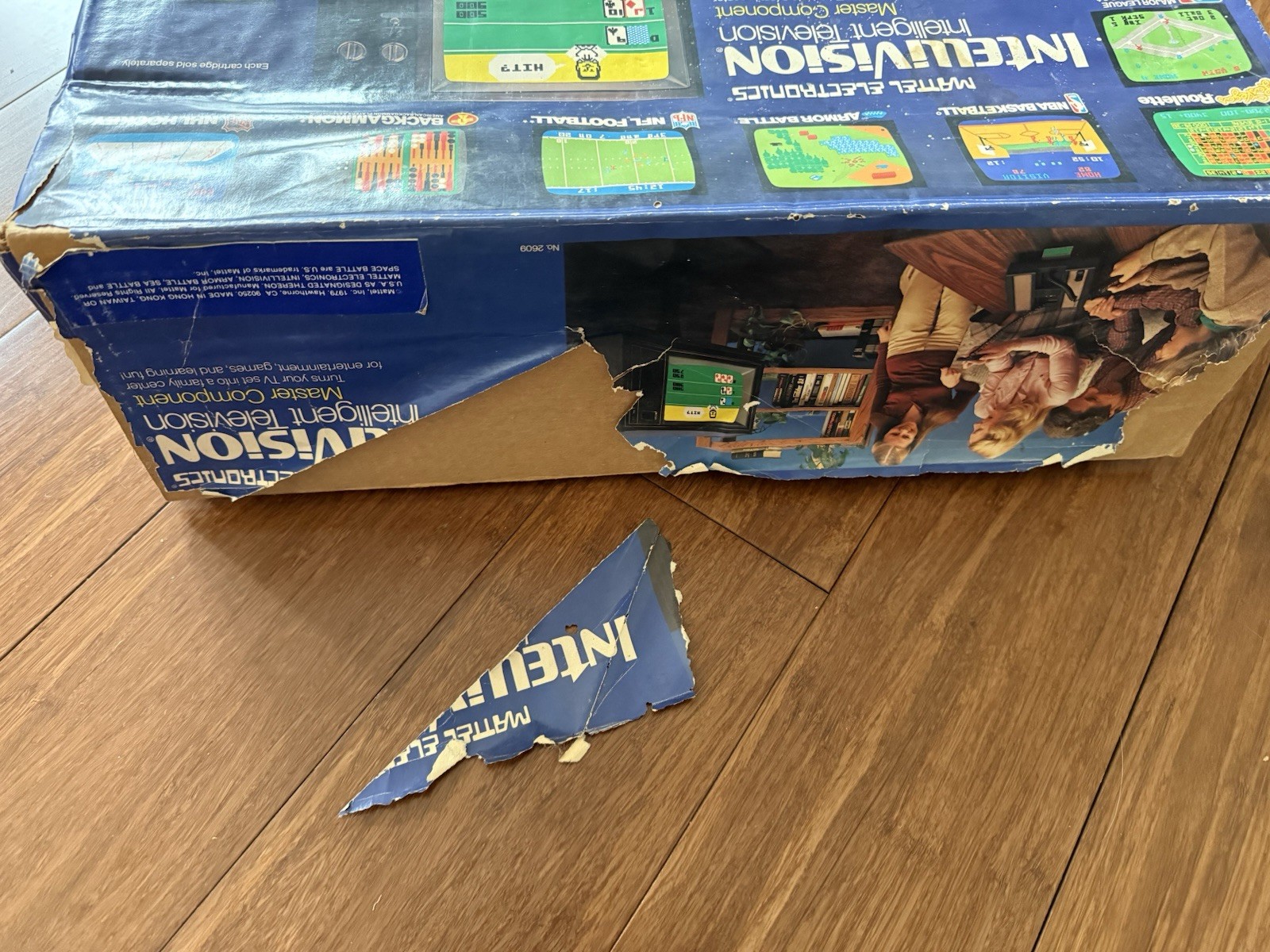 Mattel Intellivision Console System CIB Original Box – Unused BRAND NEW Read