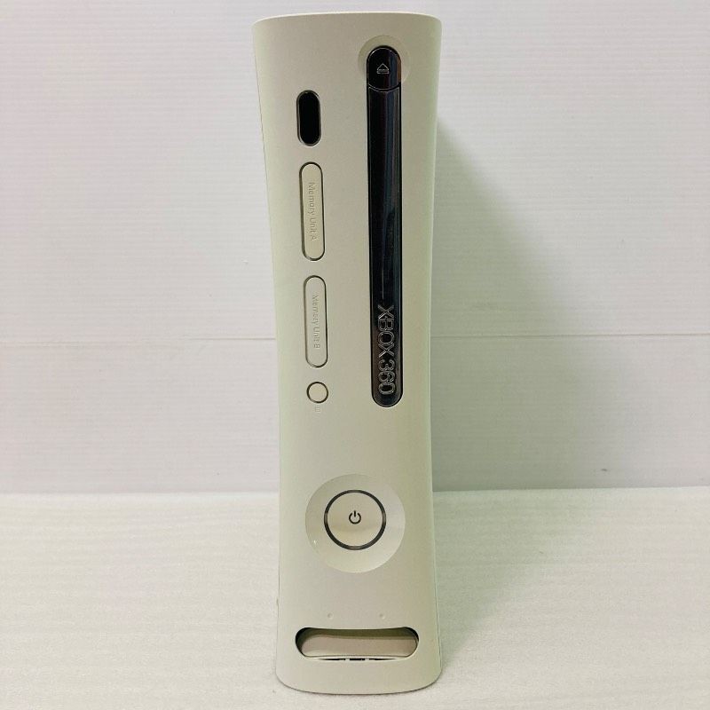 Microsoft Xbox 360 Console 60GB HDD White HDMI Controller Boxed Tested Japan