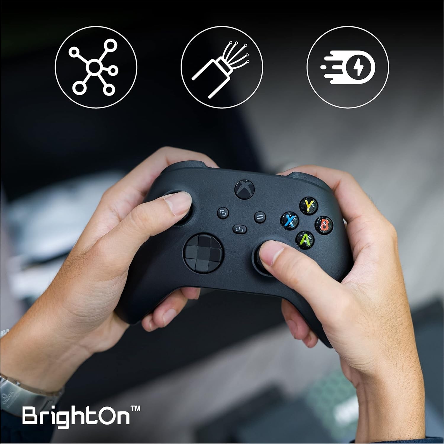 Optimized Cable Package Compatible with Xbox Serie