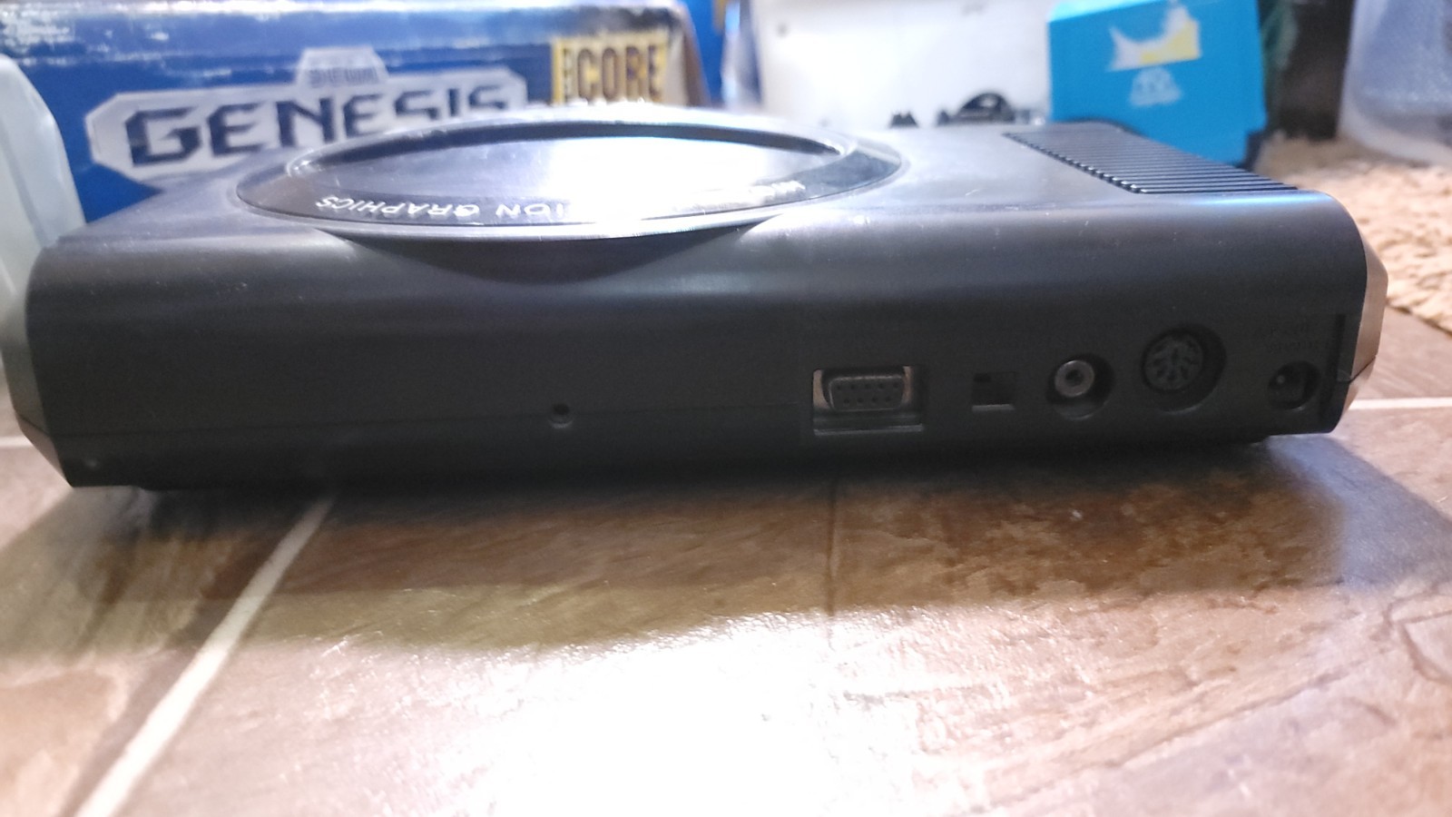 Sega Genesis The Core System Box Plastic Tray And System NO Controller READ DESC