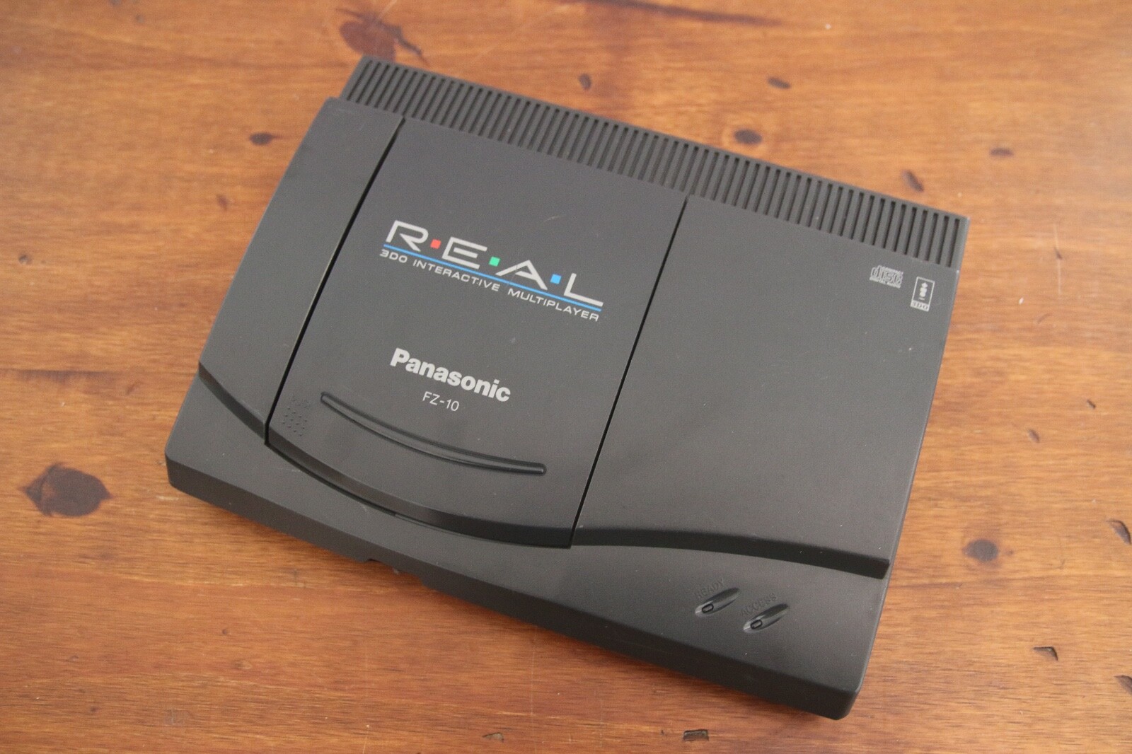 Panasonic 3DO REAL R.E.A.L Interactive Multiplayer FZ-10 AS-IS