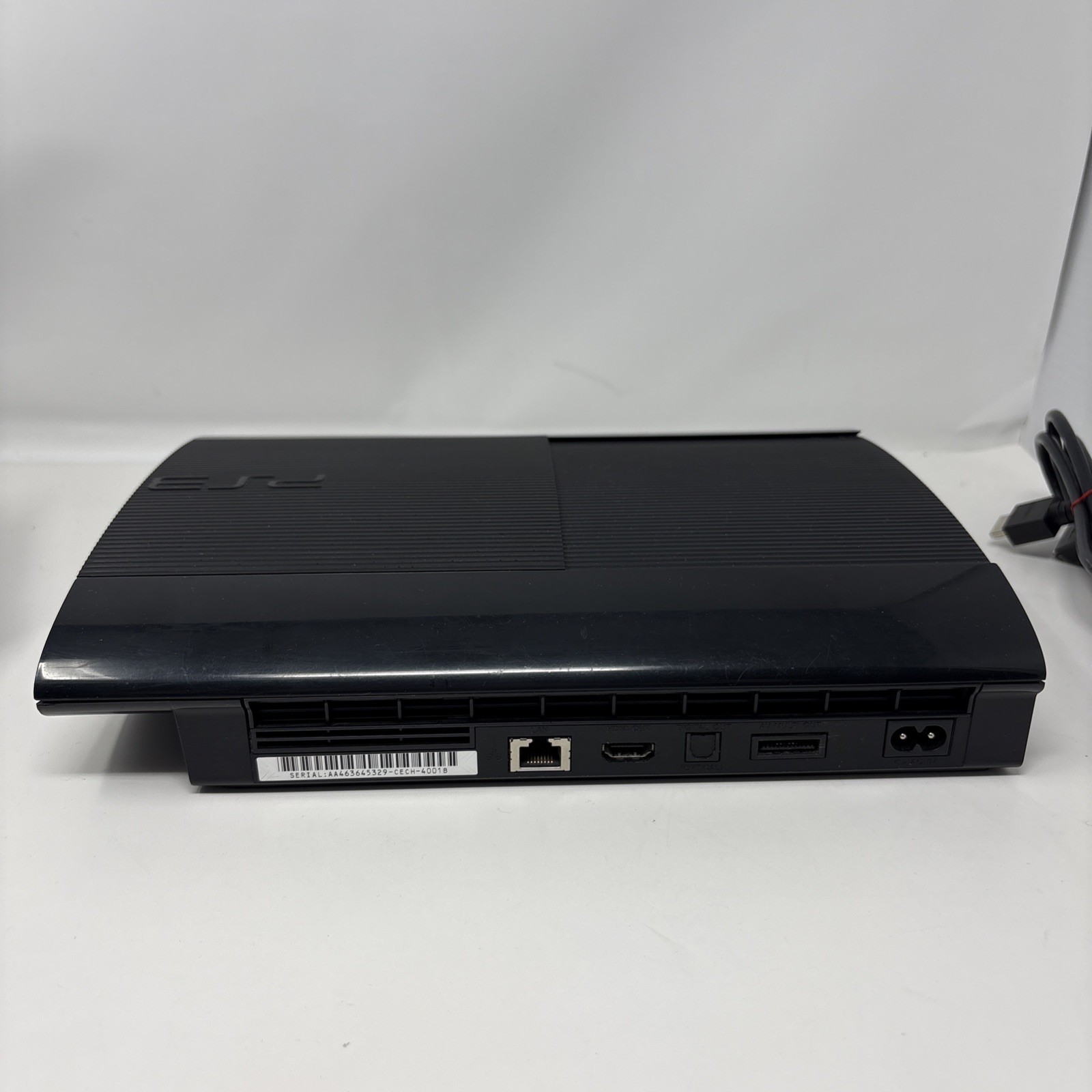 Sony PlayStation 3 PS3 Super Slim 250GB Console w/ Controller & 8 Games – Tested