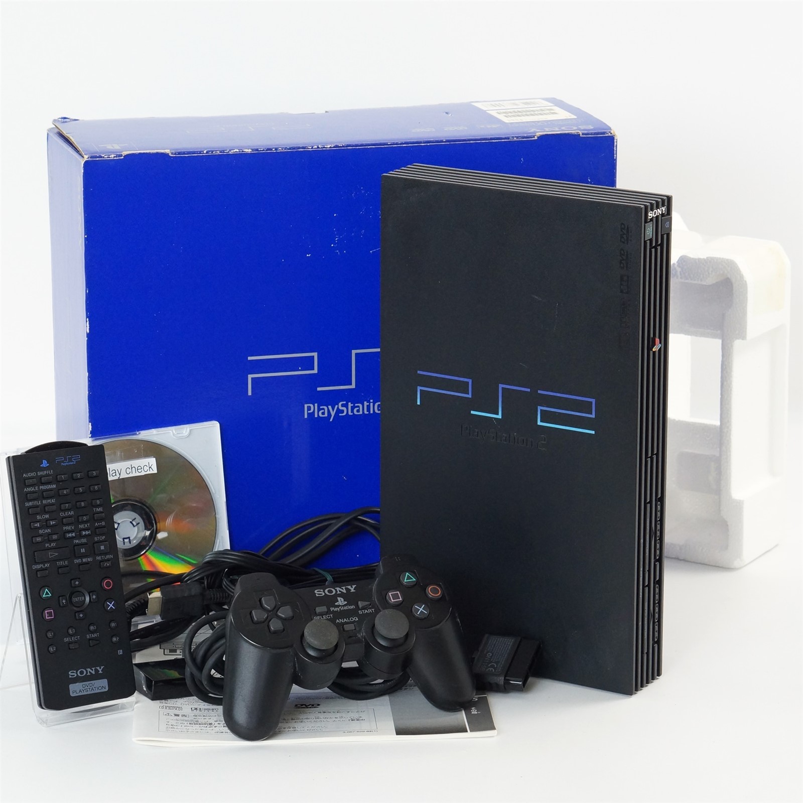 Playstation2 PS2 Console scph-18000 Tested System Made in japan for NTSC-J CD 18