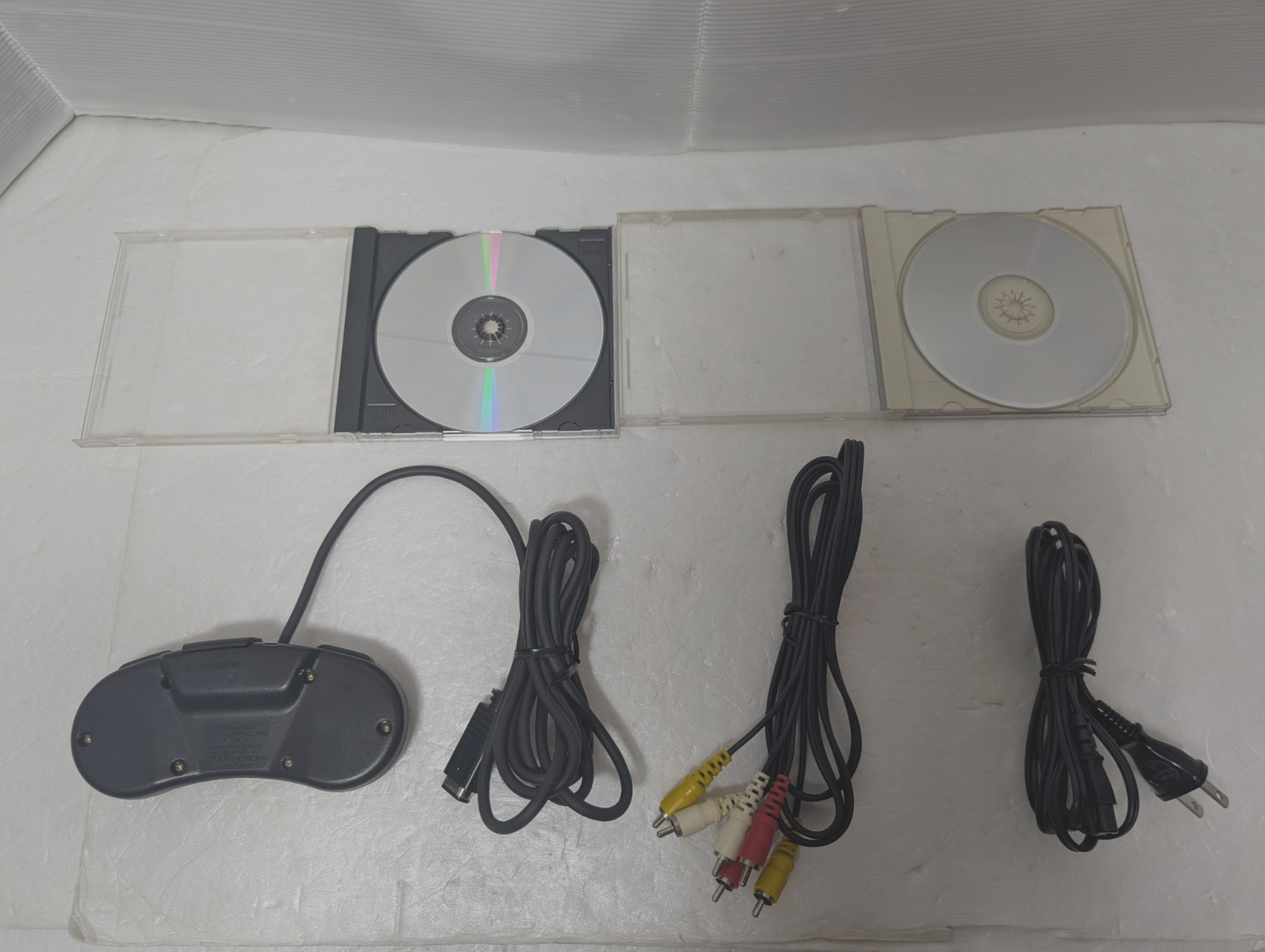 Panasonic 3DO Real FZ-10 Console Total Eclipse Japan Box