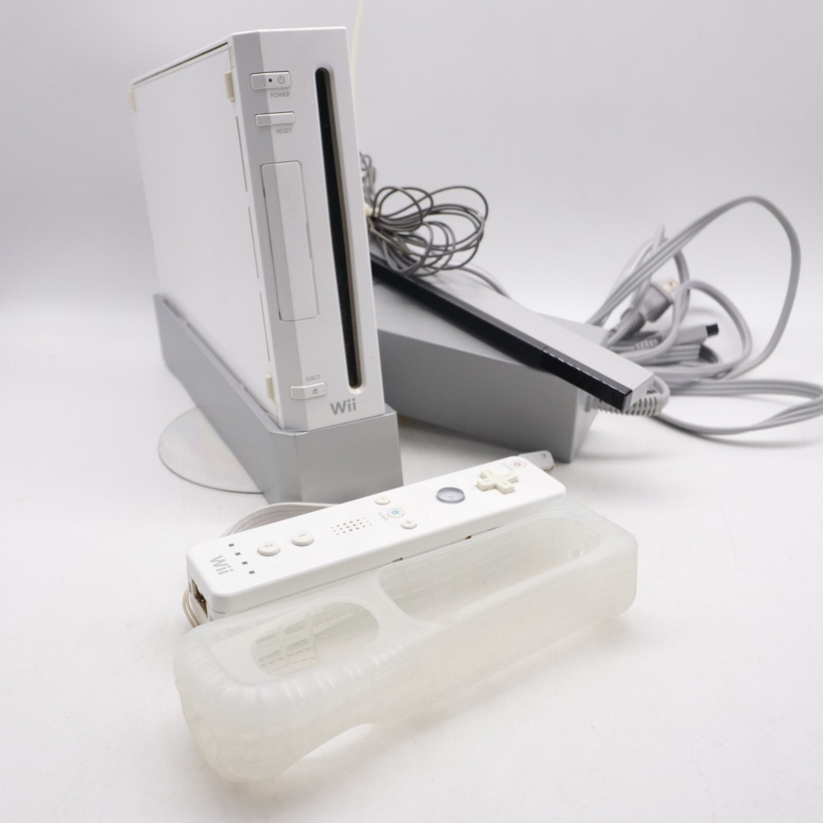 NINTENDO WII CONSOLE RVL-001 CONTROLLER YOUR SHAPE SPORTS PACK BUNDLE LOT TESTED