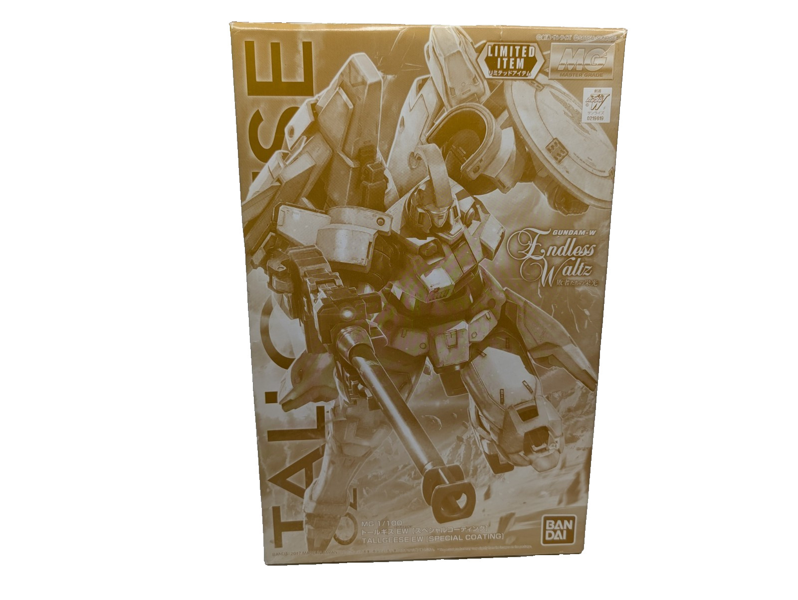 Tallgeese (EW) Special Coating Ver MG Bandai LIMITED EDITION