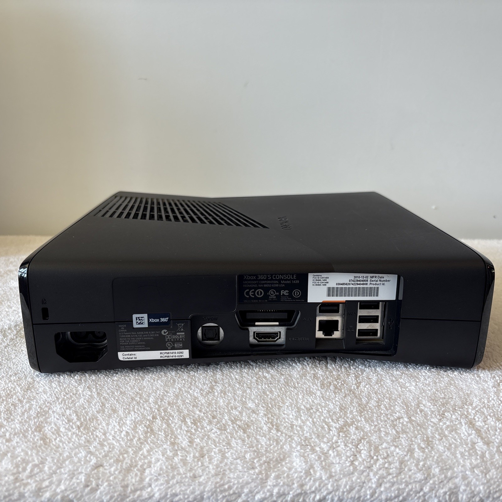 Microsoft Xbox 360 Kinect