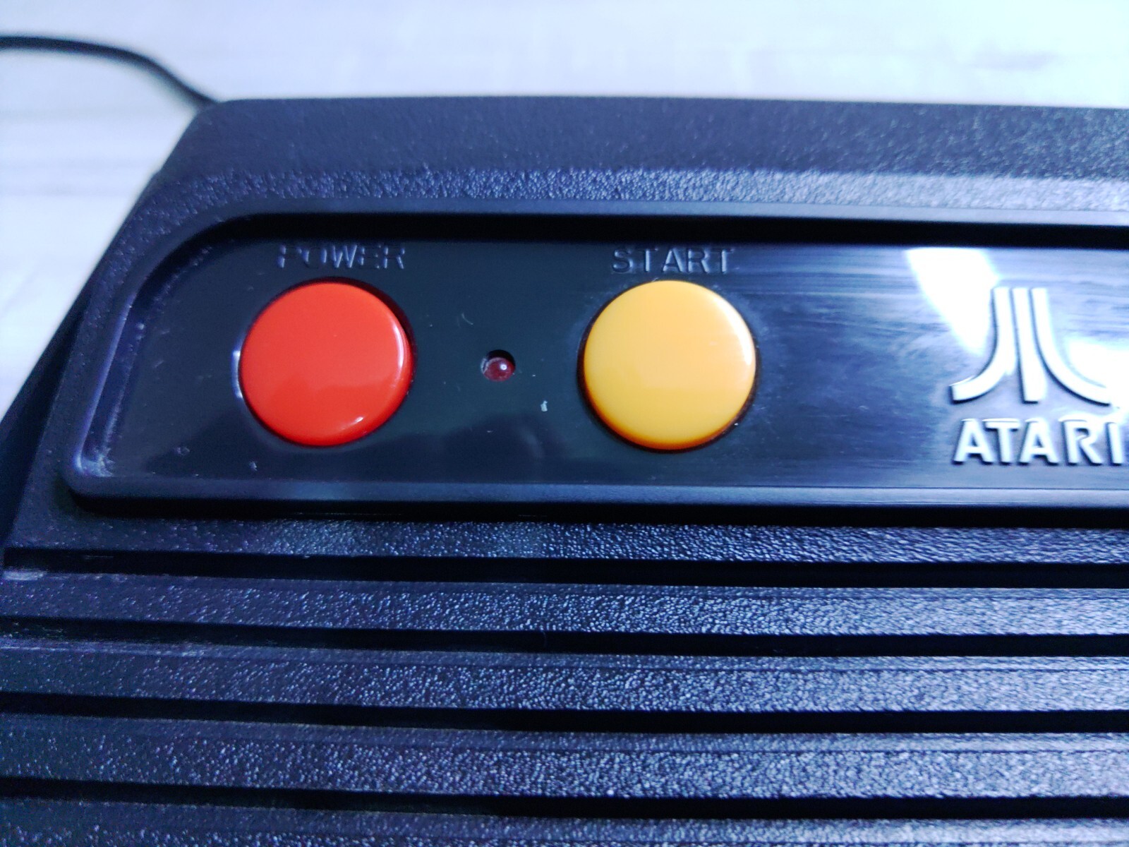 Atari Flashback 8 Black Console. 105 games Power cord and two remotes Pre-owned
