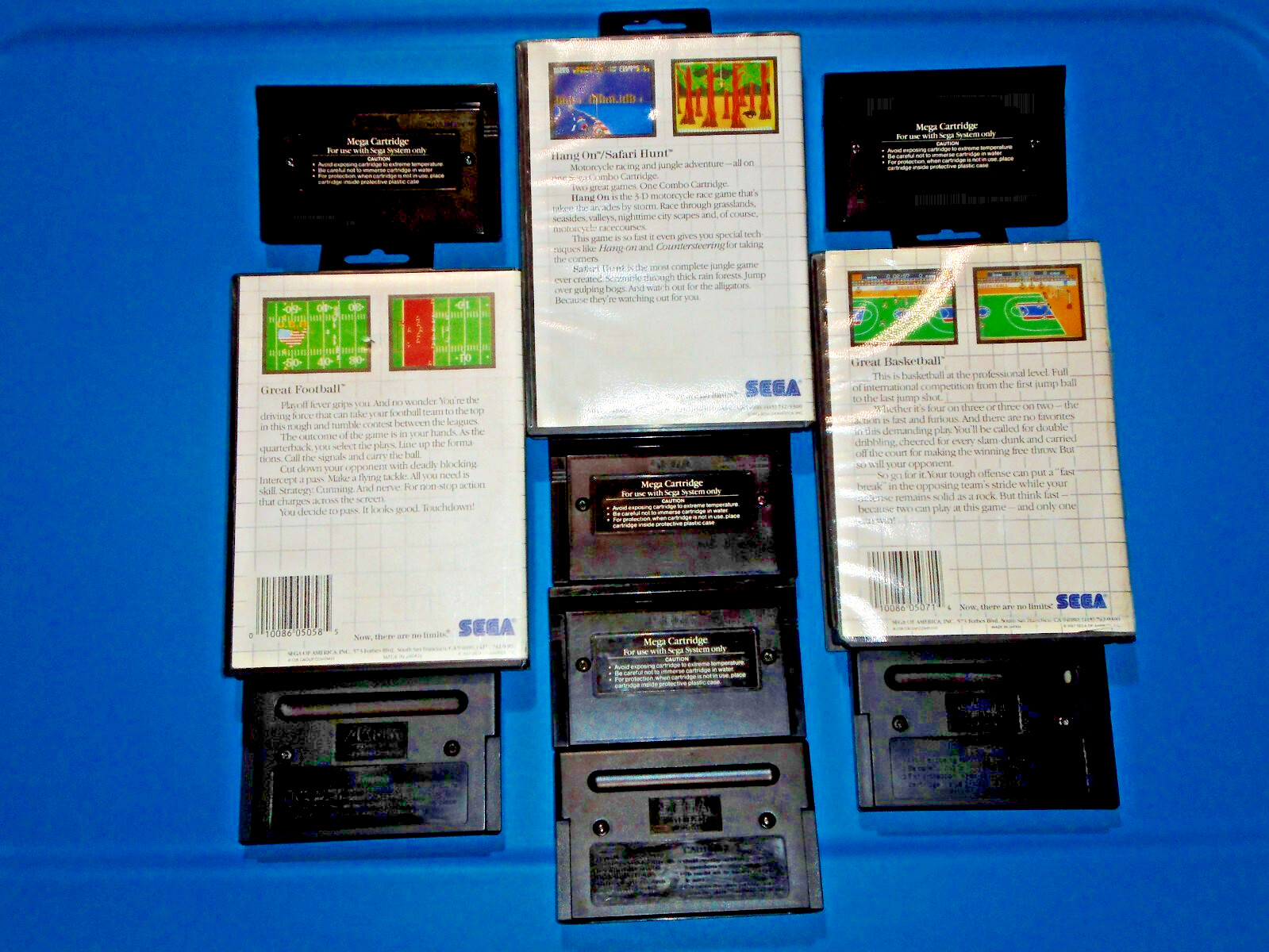 Sega Genesis Model 1 (1601) Bundle Power Base Converter (1620) AC RF Controller+