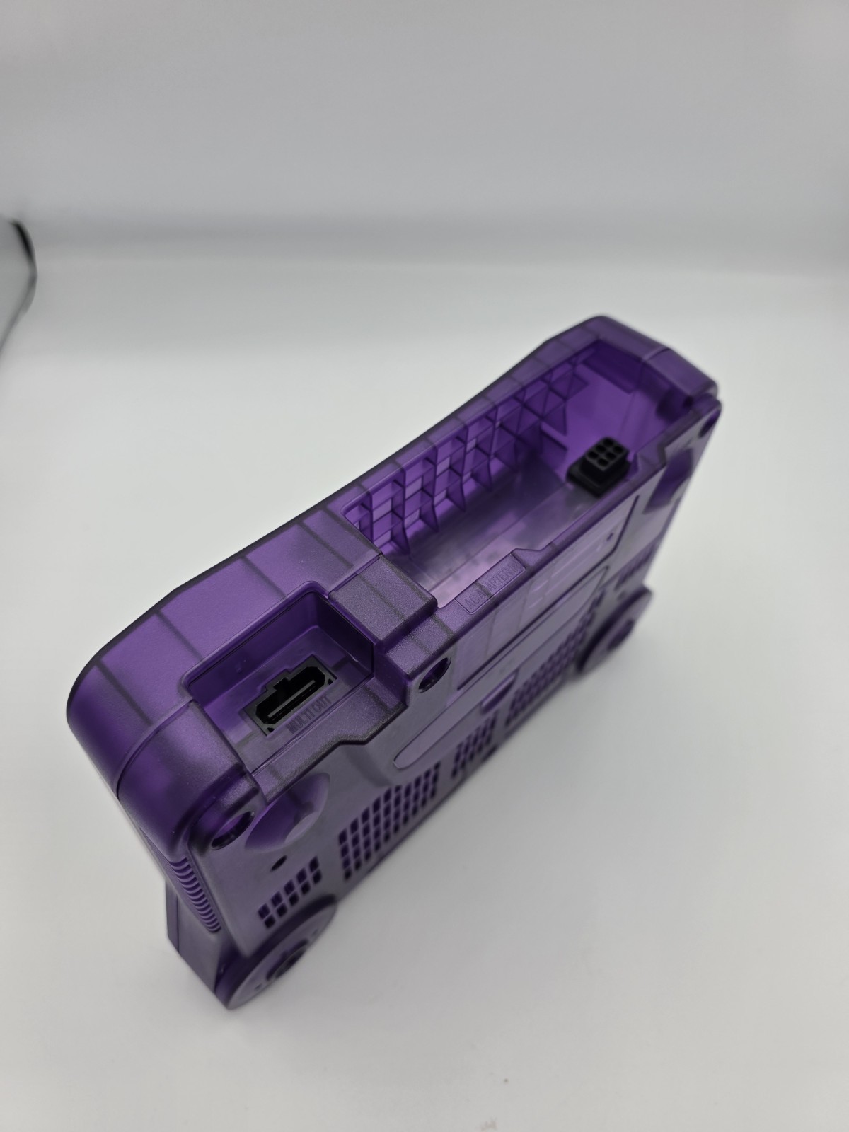N64 Voultar RGB Recapped Nintendo 64 Purple Shell Green LED