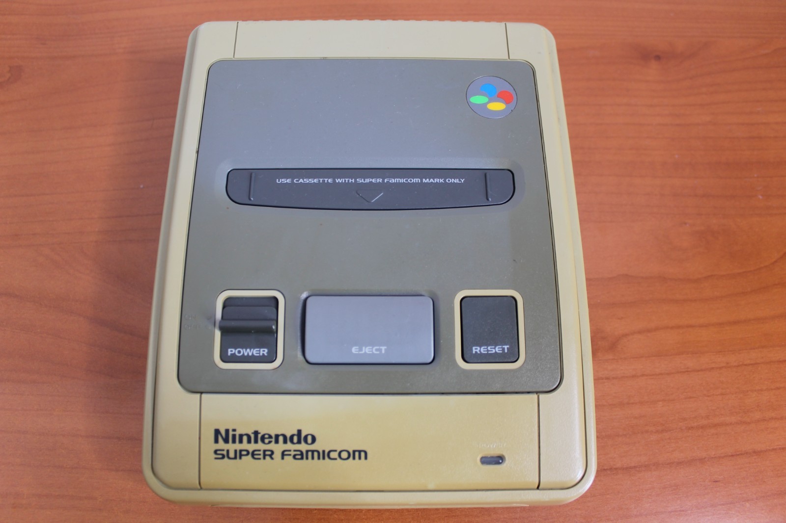 Nintendo Super Famicom CONSOLE + 2 Games