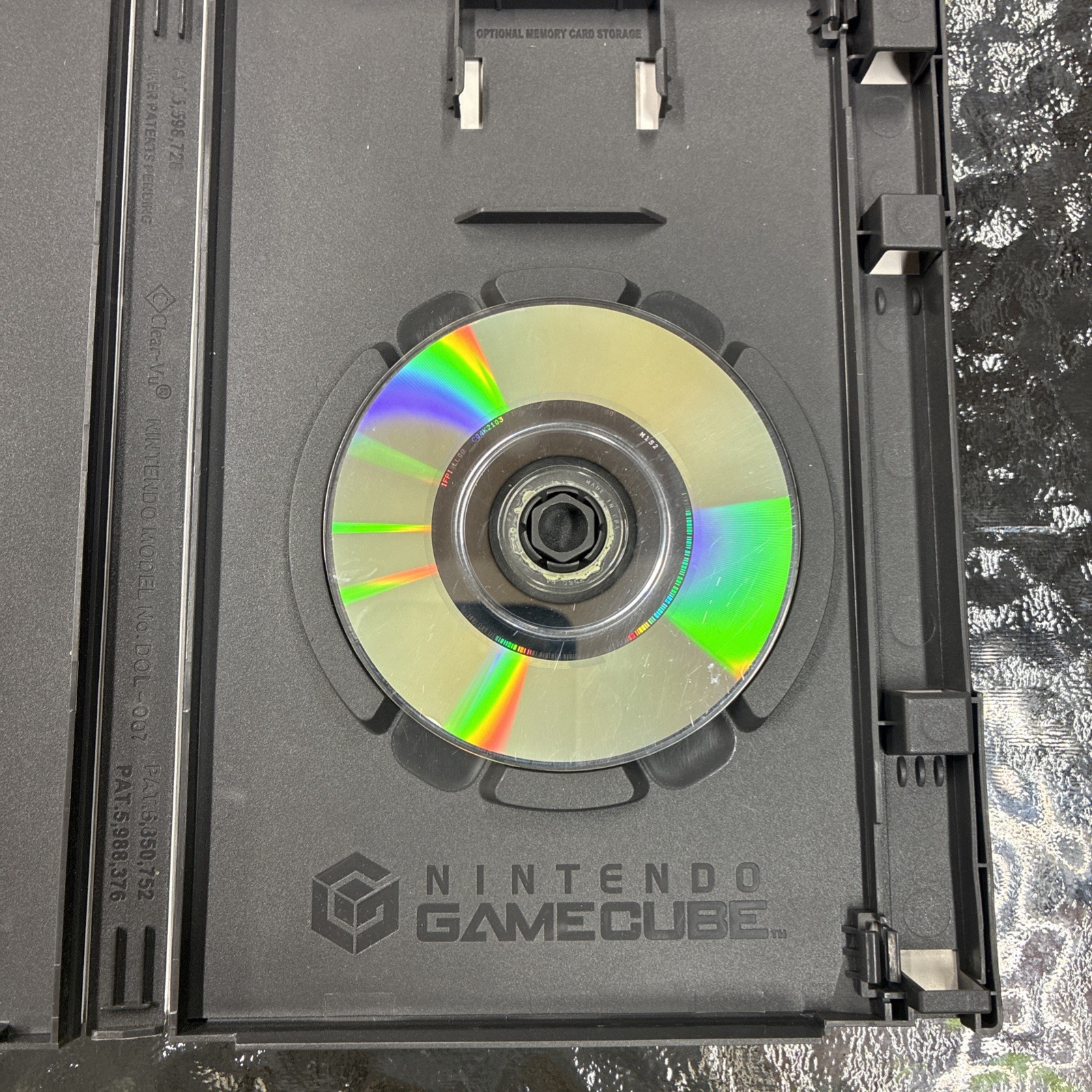 Nintendo GameCube Platinum Console – W/ Wires, Controller & DBZ Budokai 2 TESTED