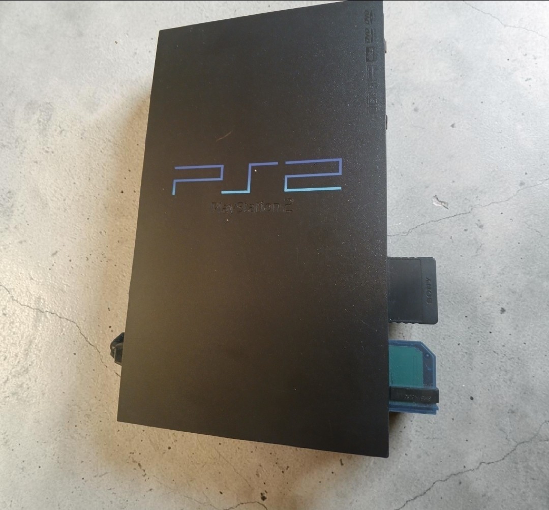 Sony PlayStation 2 Console – Black Bundle