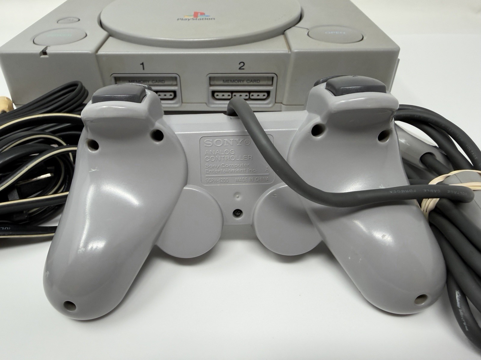 Official Sony PlayStation 1 Console PS1 System With Controller Bundle! Tested