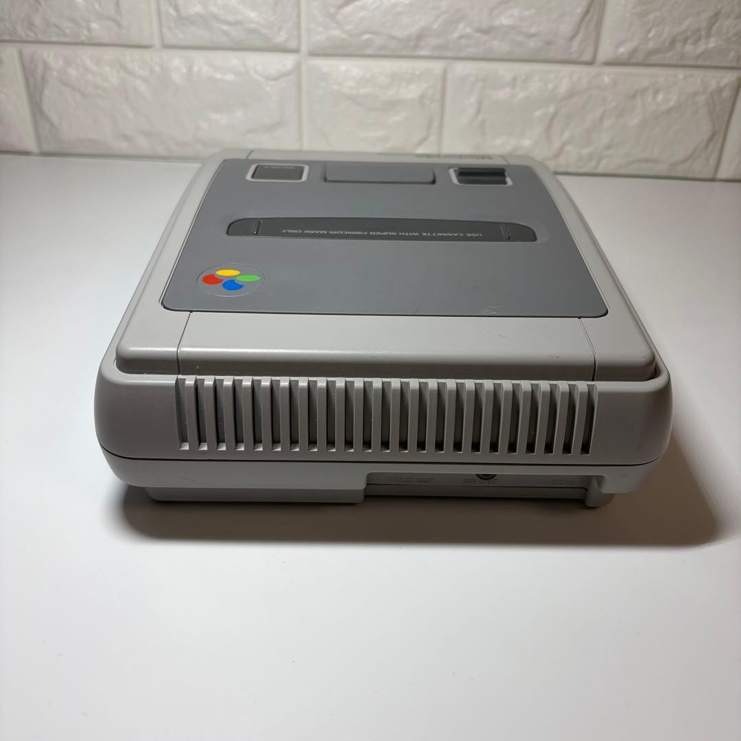 [Good product] Super Nintendo, operation confirmed, SFC, Nintendo retro game