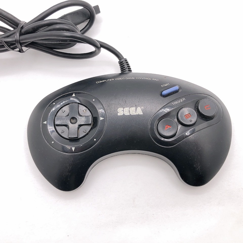 Sega Mega Drive Console HAA-2510 Box Megadrive NTSC-J Made in Japan Tested