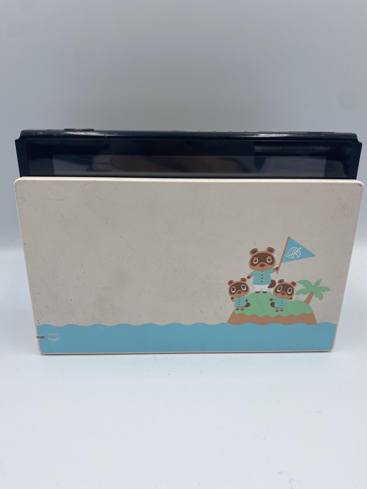 Nintendo Switch Animal Crossing Edition Console W/ Dock No Joycons Charger