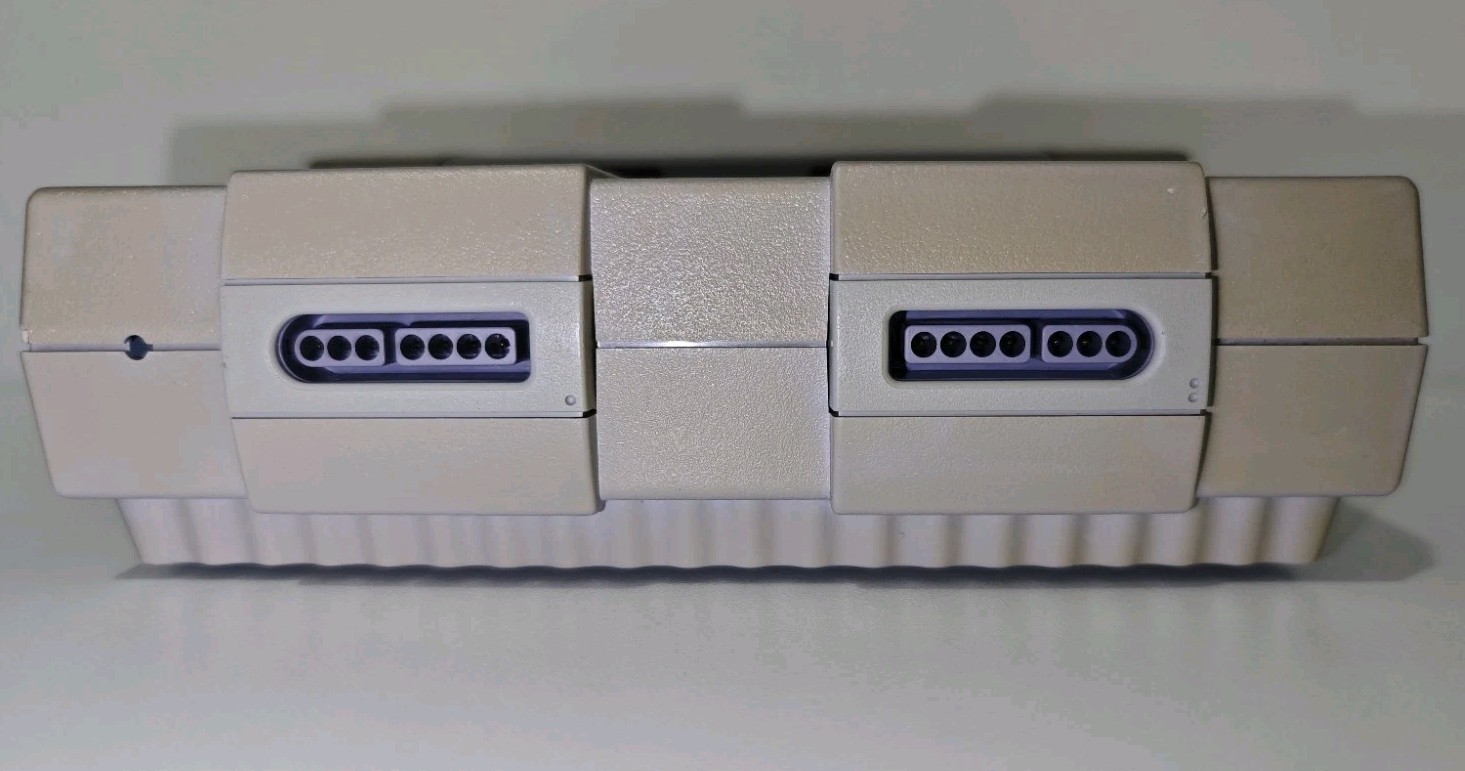 Super Nintendo SNES, Deep Cleaned, Recapped, Tested, 3 Games Included