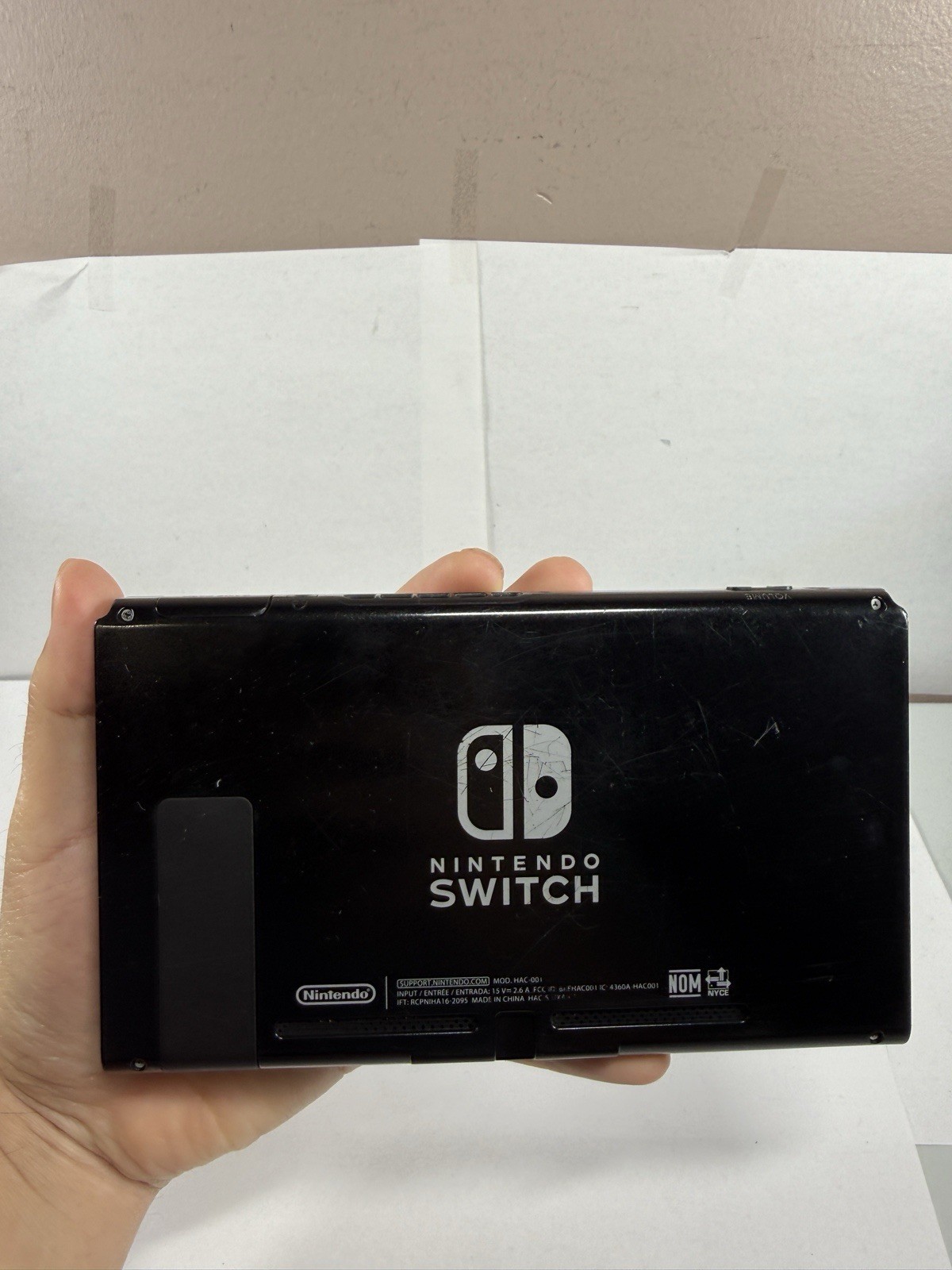 Nintendo Switch V1 HAC-001 Possibly Unpatched Tablet Only TESTED!