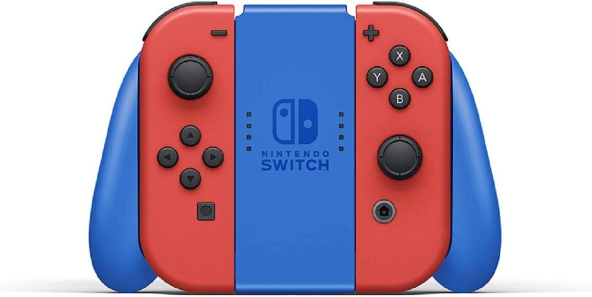 Nintendo Switch Mario Red and Blue Anniversary Edition Console With Box Japan