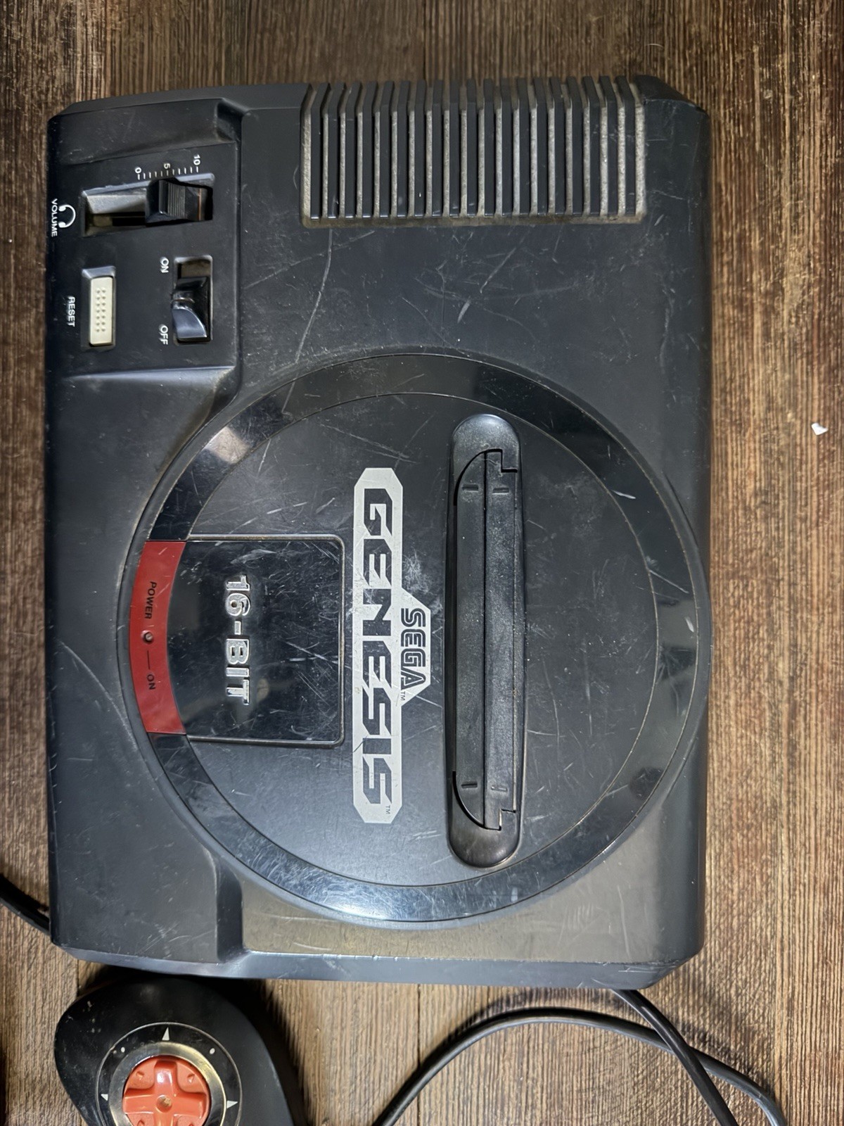 SEGA Genesis Model 1 Home Console With EXT port No Wires Two Controllers