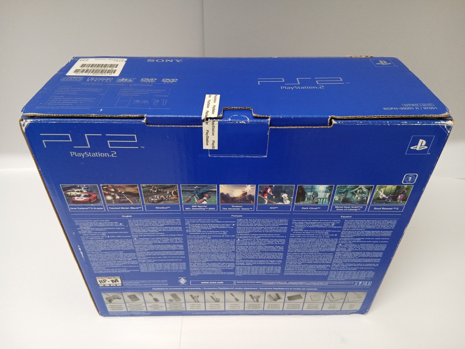PLAYSTATION 2 2001 USA LAUNCH *ONE SOLD LAST ONE* *READ BELOW FOR SHIPPING*