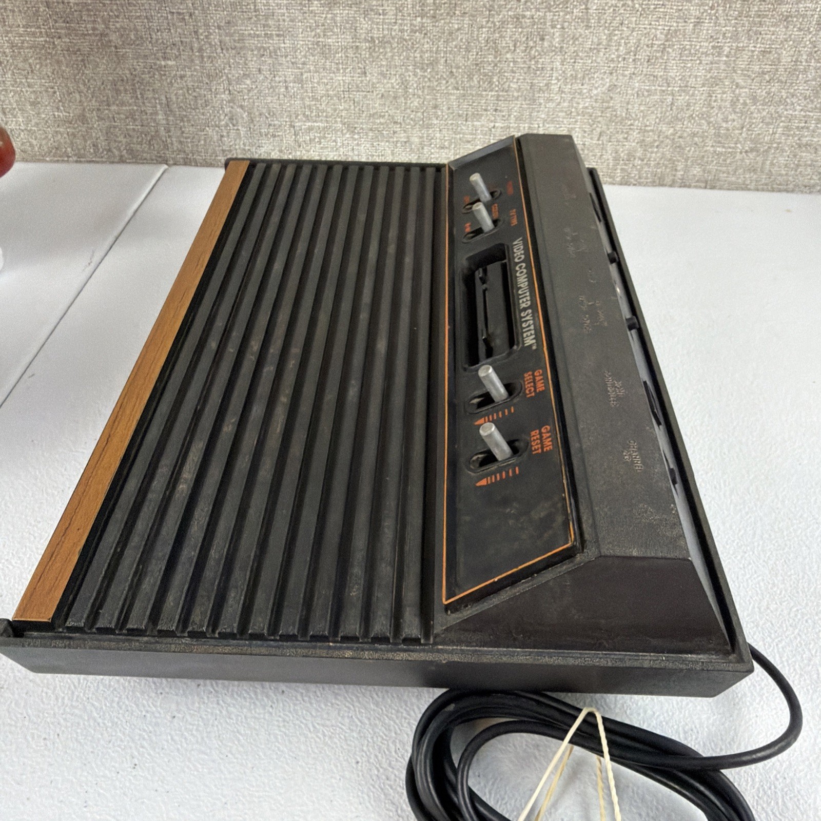 Atari 2600 Video Computer System Model CX-2600 A – Console Only PARTS/UNTESTED