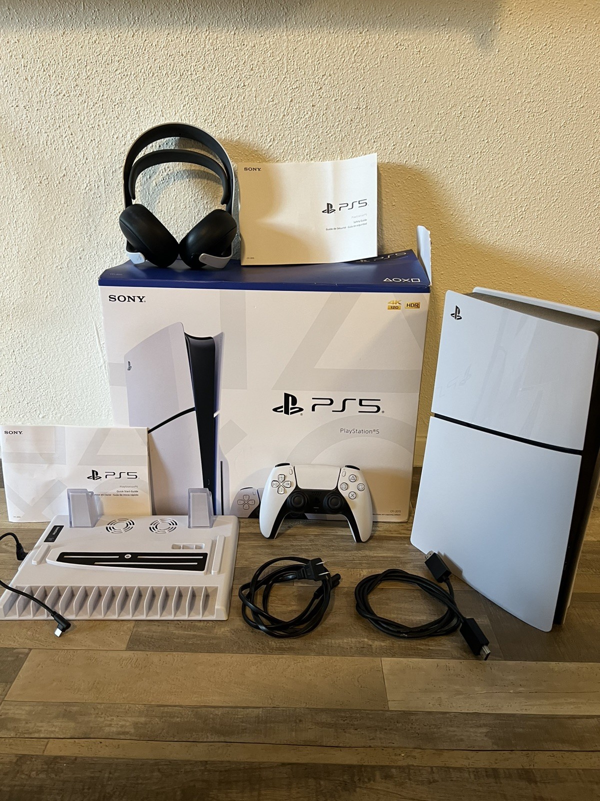 Sony PlayStation 5 PS5 1TB White Console Gaming System