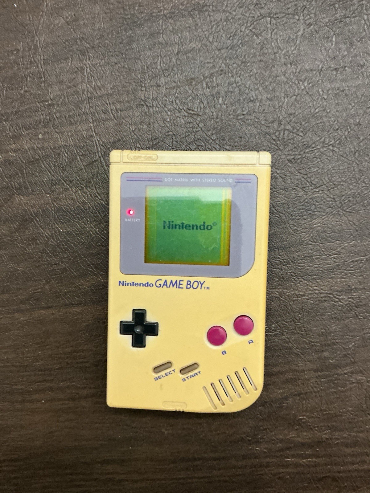 GameBoy Original DMG-01 Console Nintendo – With Defects