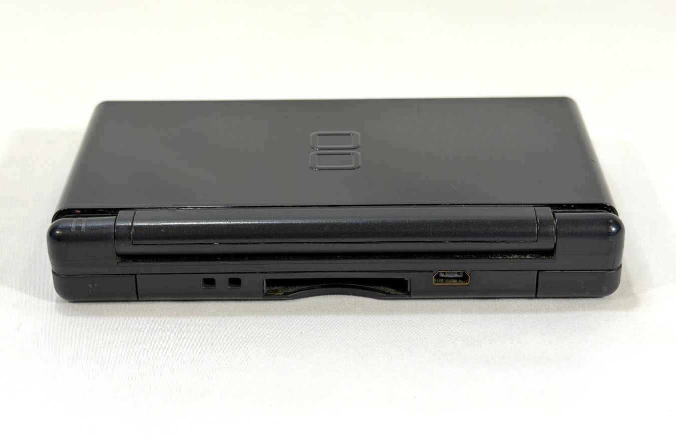 Nintendo DS Lite Handheld System – Black – For Parts/Repair *READ*