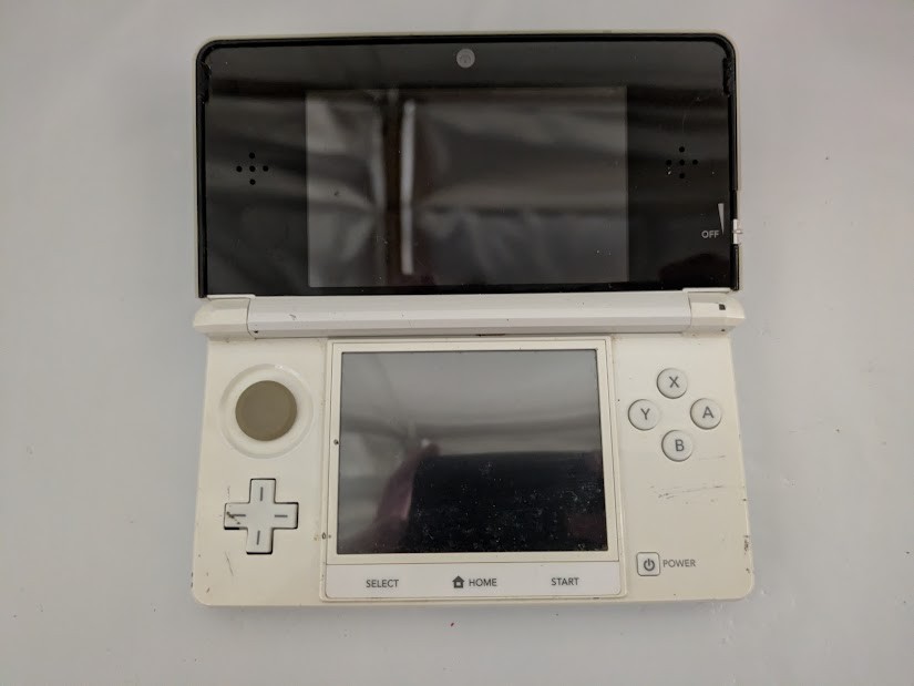 Nintendo 3DS Console, JAPANESE SPEC, For Parts/Repair, Ships FAST! [E623]