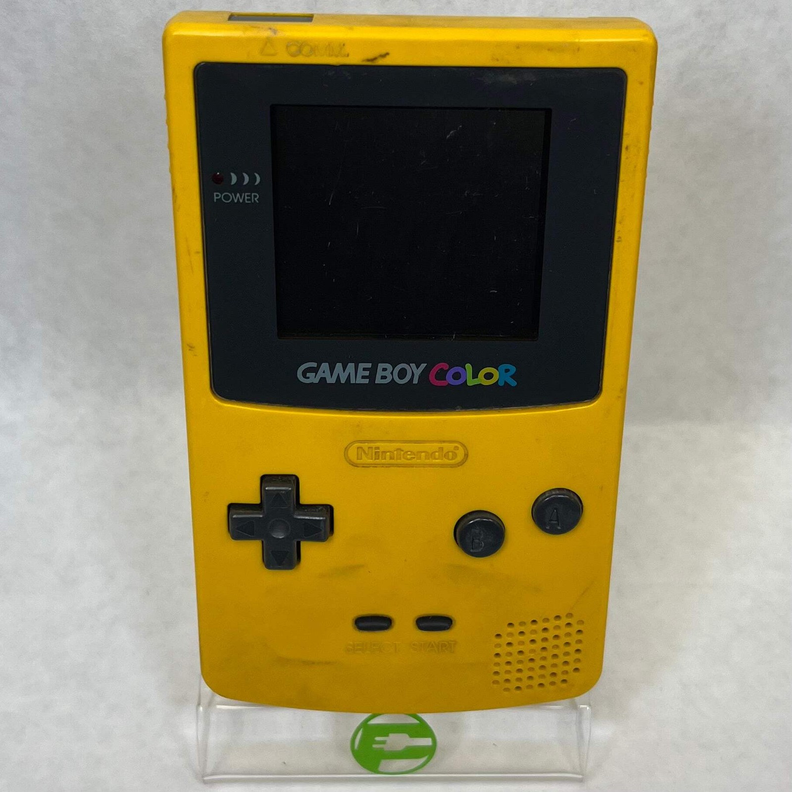 Nintendo Game Boy Color Handheld Game Console Only CGB-001 Dandelion