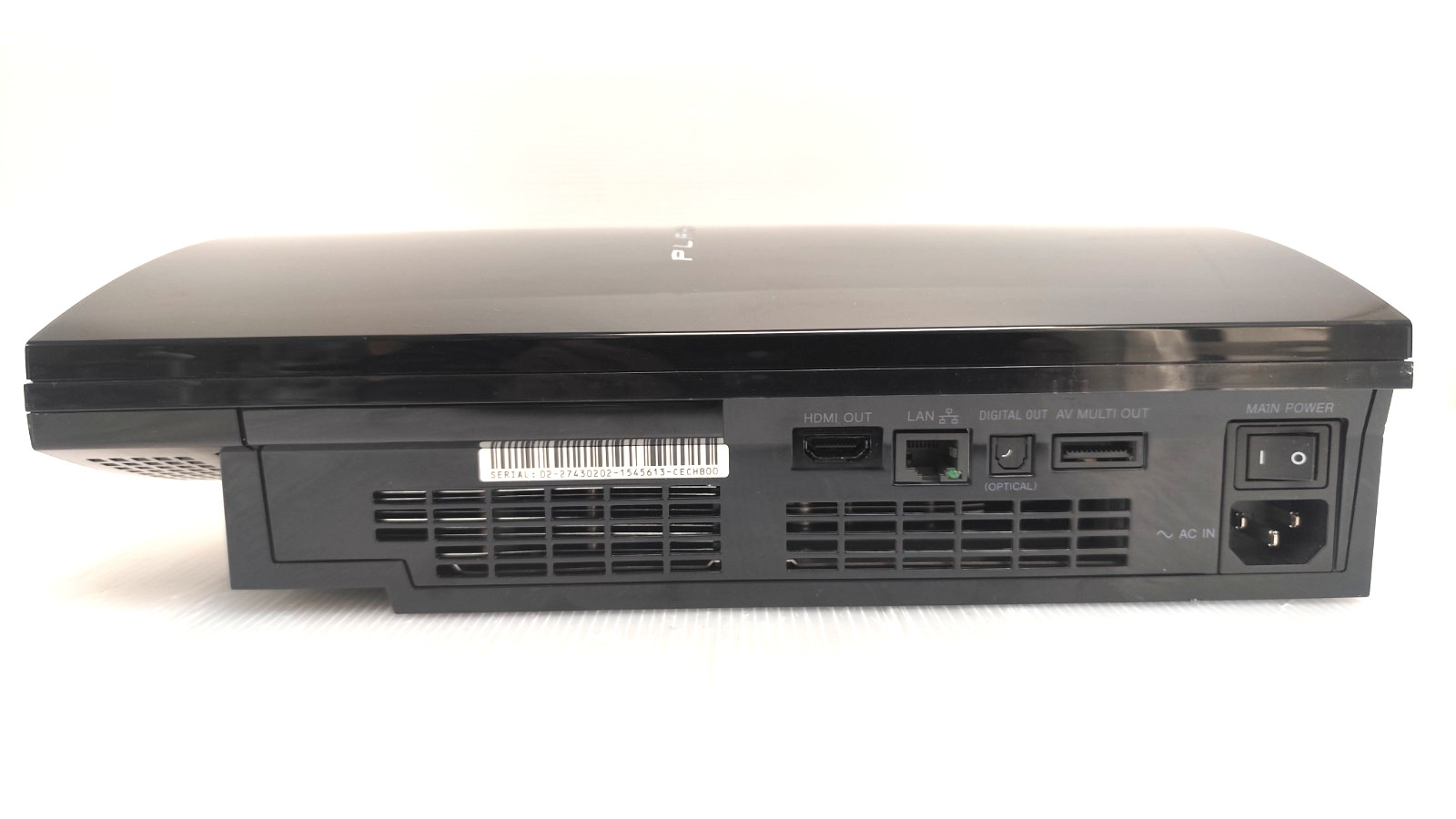 PlayStation3 PS3 CECHB00 Fat Model Console Junk for Parts
