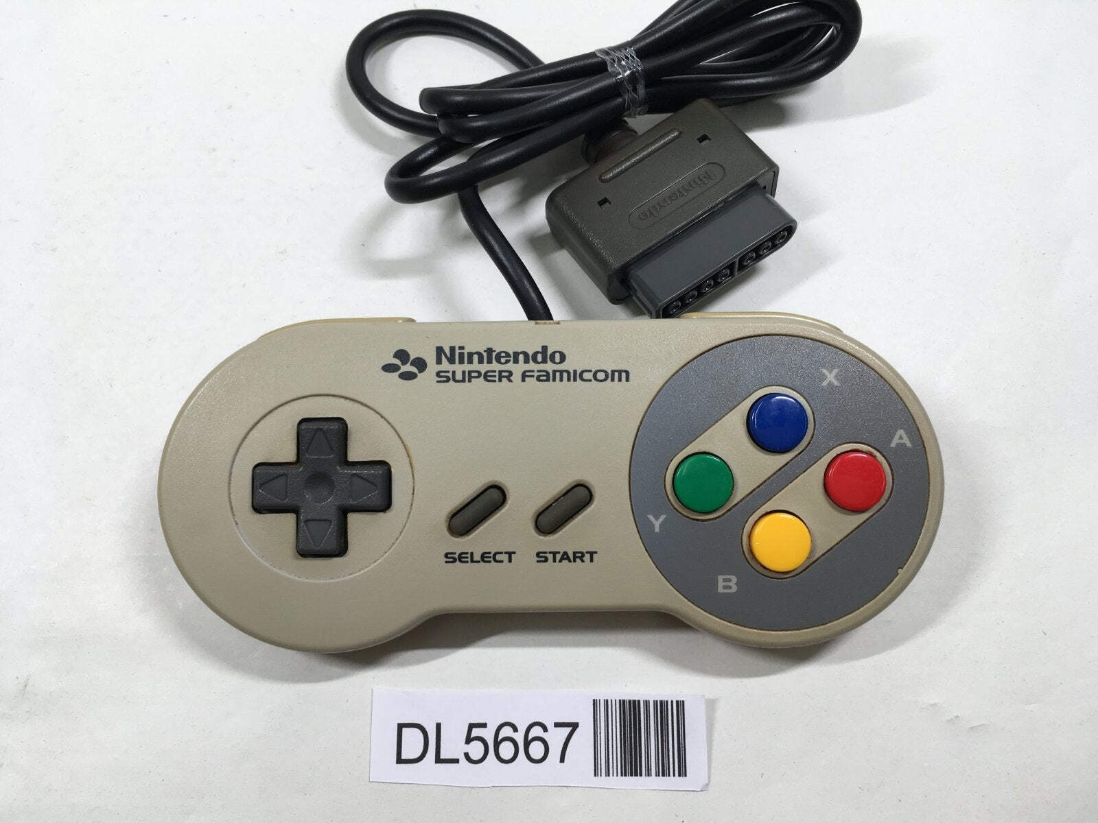 CONTROLLER FOR SUPER FAMICOM SNES Console Nintendo Japan – Tested Working DL5667