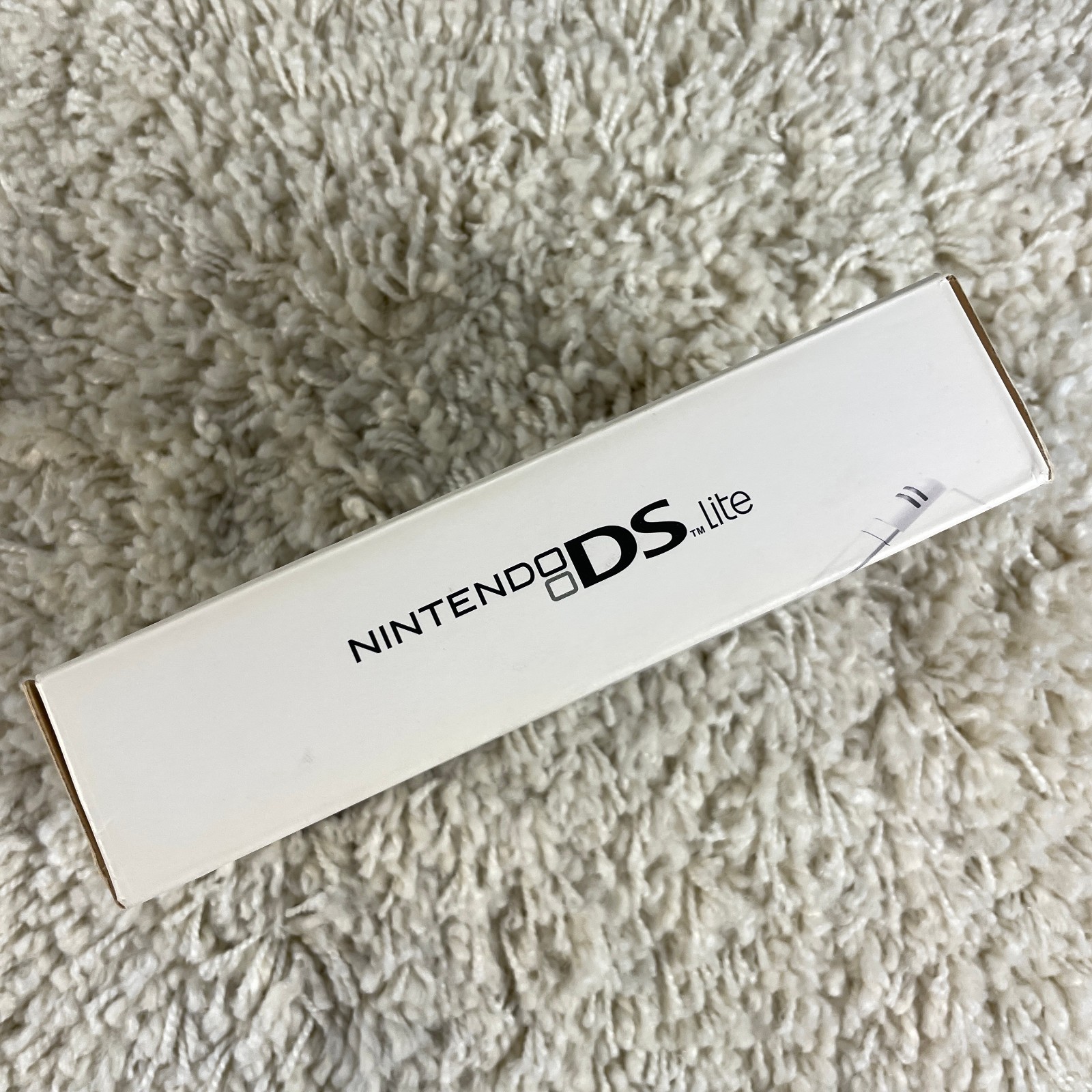 Nintendo DS Lite Polar White Handheld System USG-001 in Box Tested