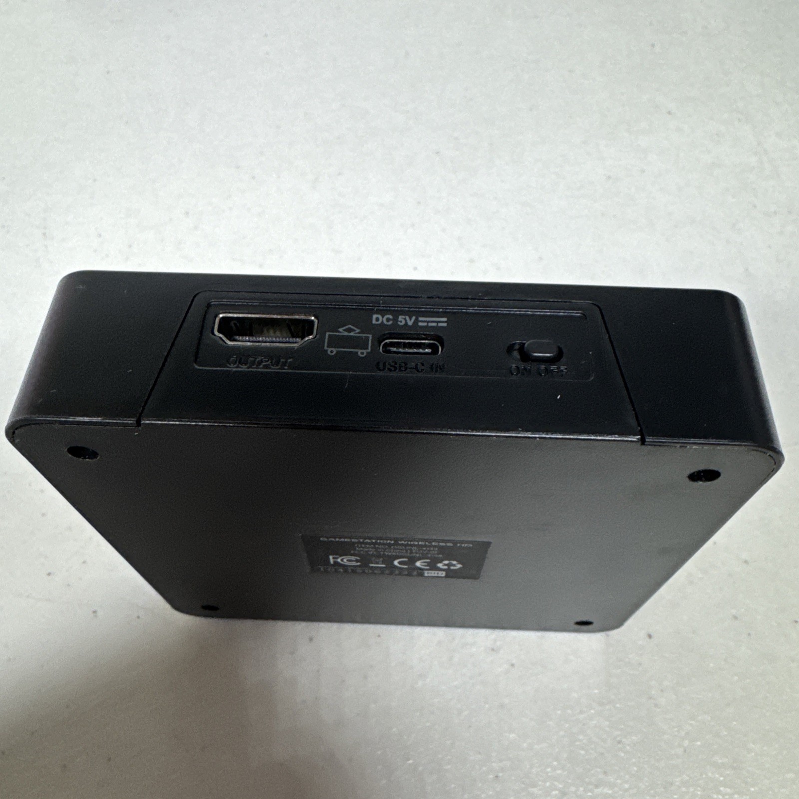 MY ARCADE® GameStation Wireless HD Video Game Console Only Tested U20