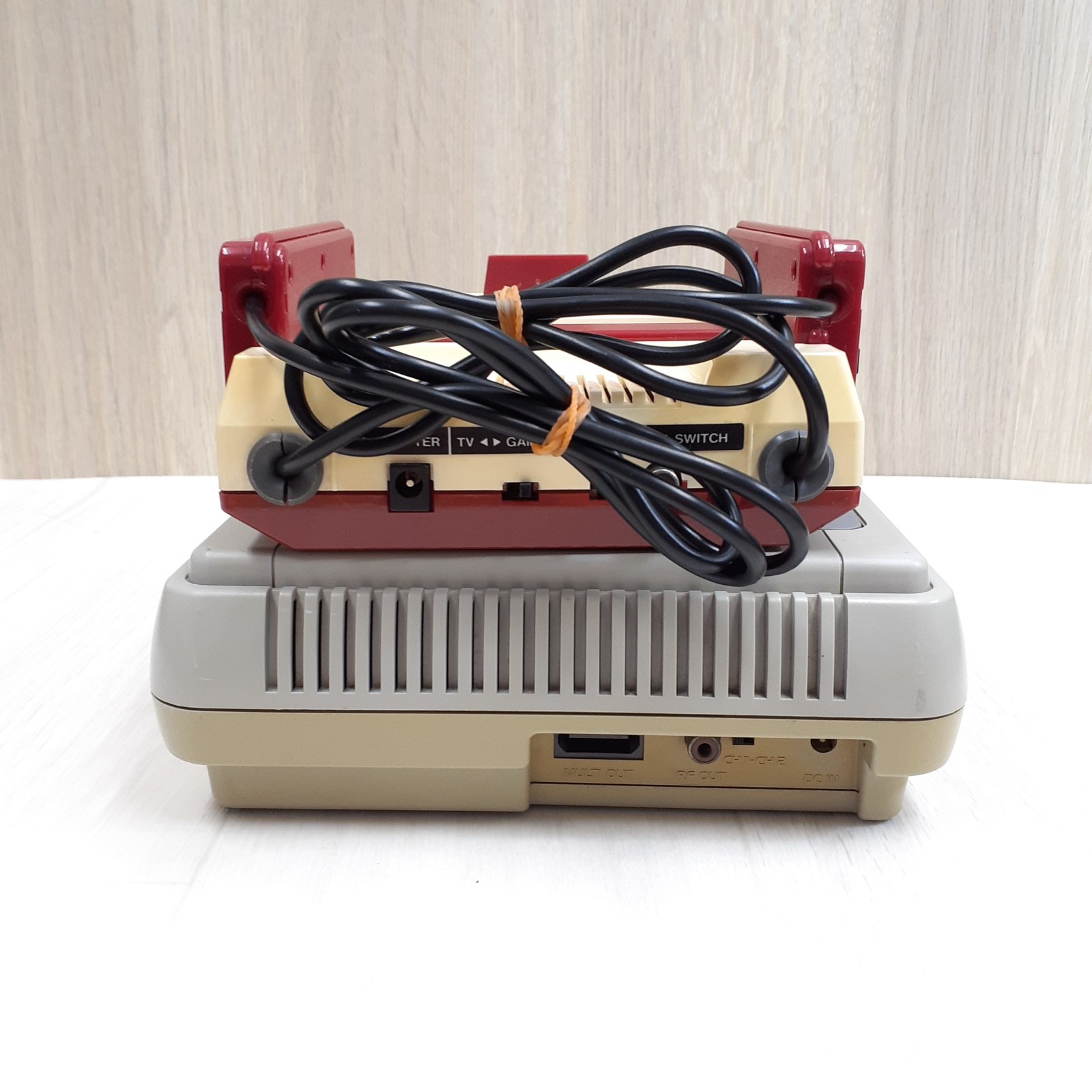 Nintendo Japanese Famicom & Super Famicom Console 6 games US TARIFF PAID