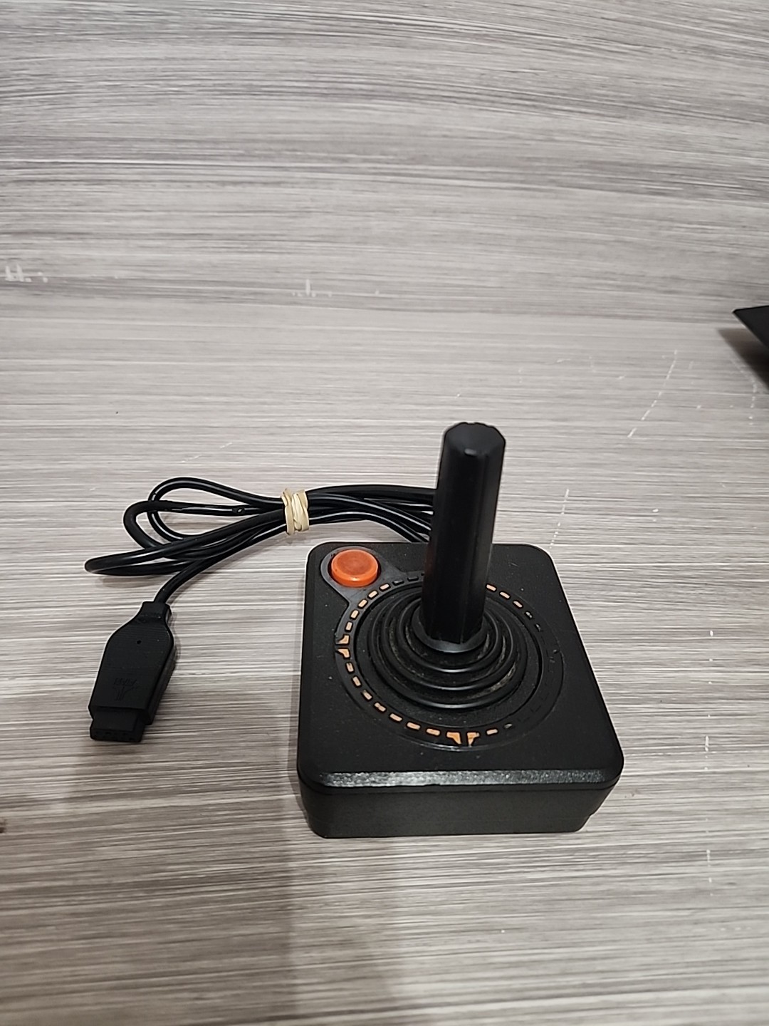 ATARI 2600 1987 Release Compact Junior Console system Original Box Tested
