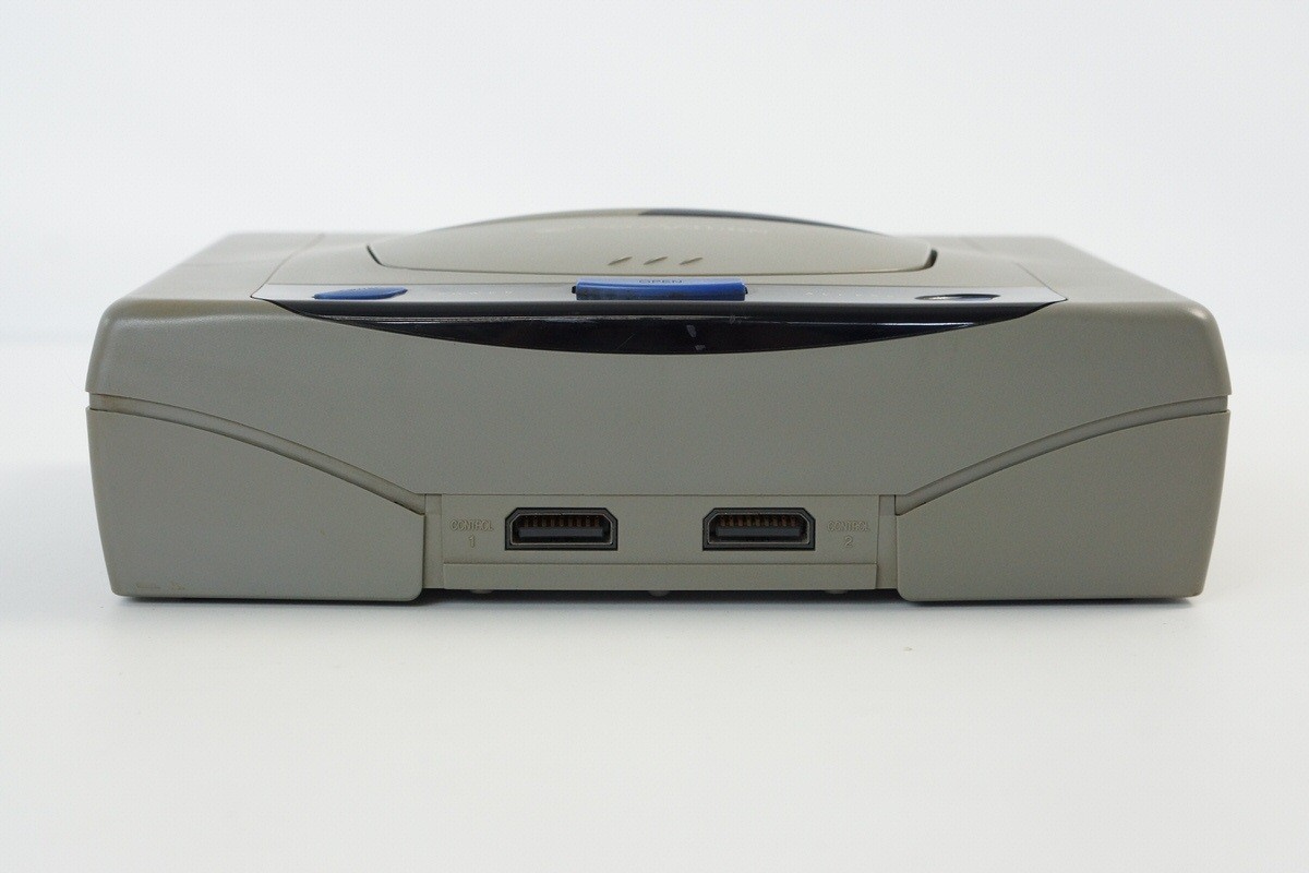 Sega Saturn Console -System Only- GREY HST-3200 Tested NTSC-J JAPAN Game 8407