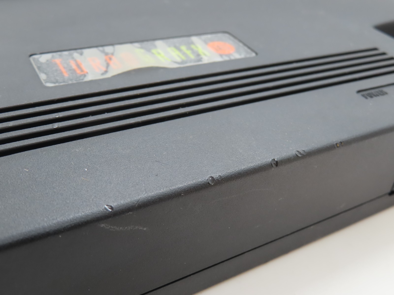TURBOGRAFX 16 System Plus Extras & 1 Game TESTED