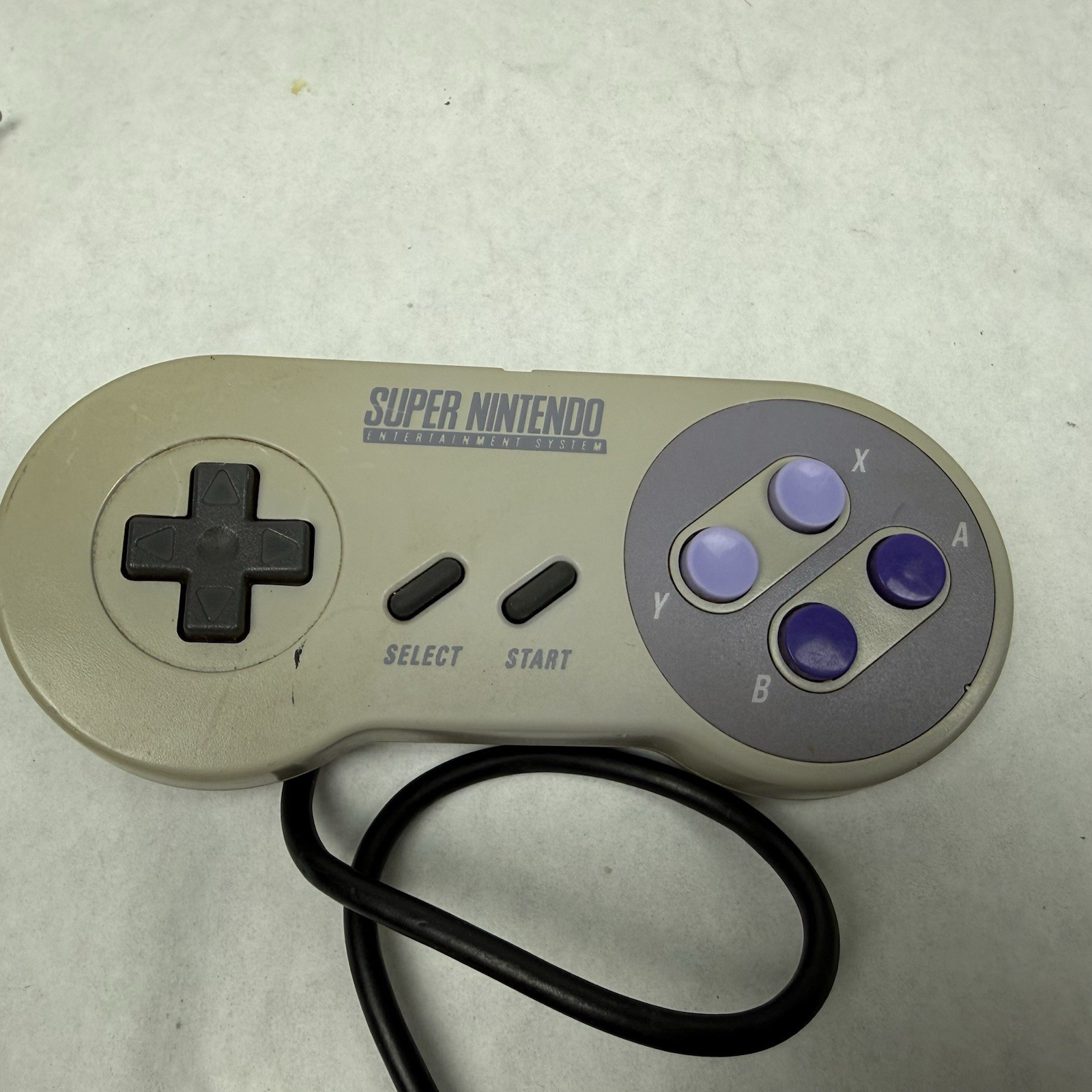 Super Nintendo System SNES Super Set Complete w/Box & Manual TESTED