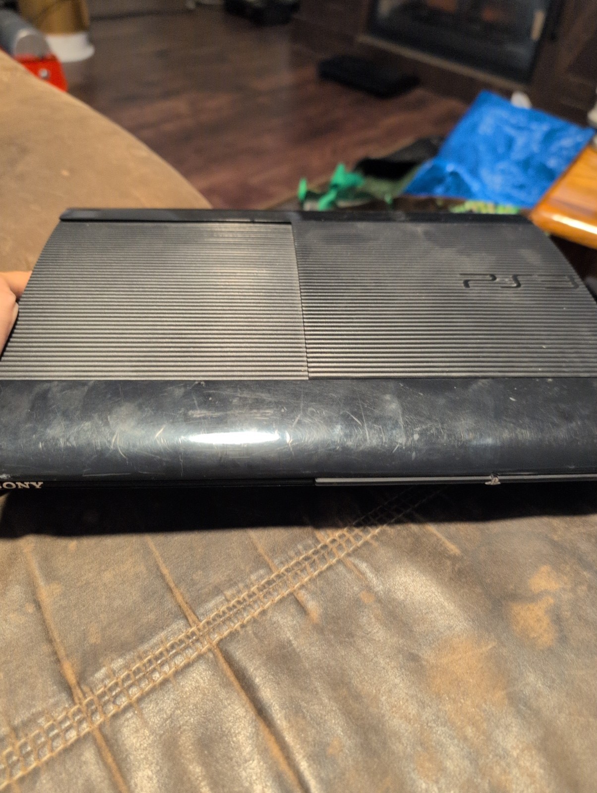 Sony Playstation 3 Super Slim 250GB Console ONLY CECH-4001B | TESTED