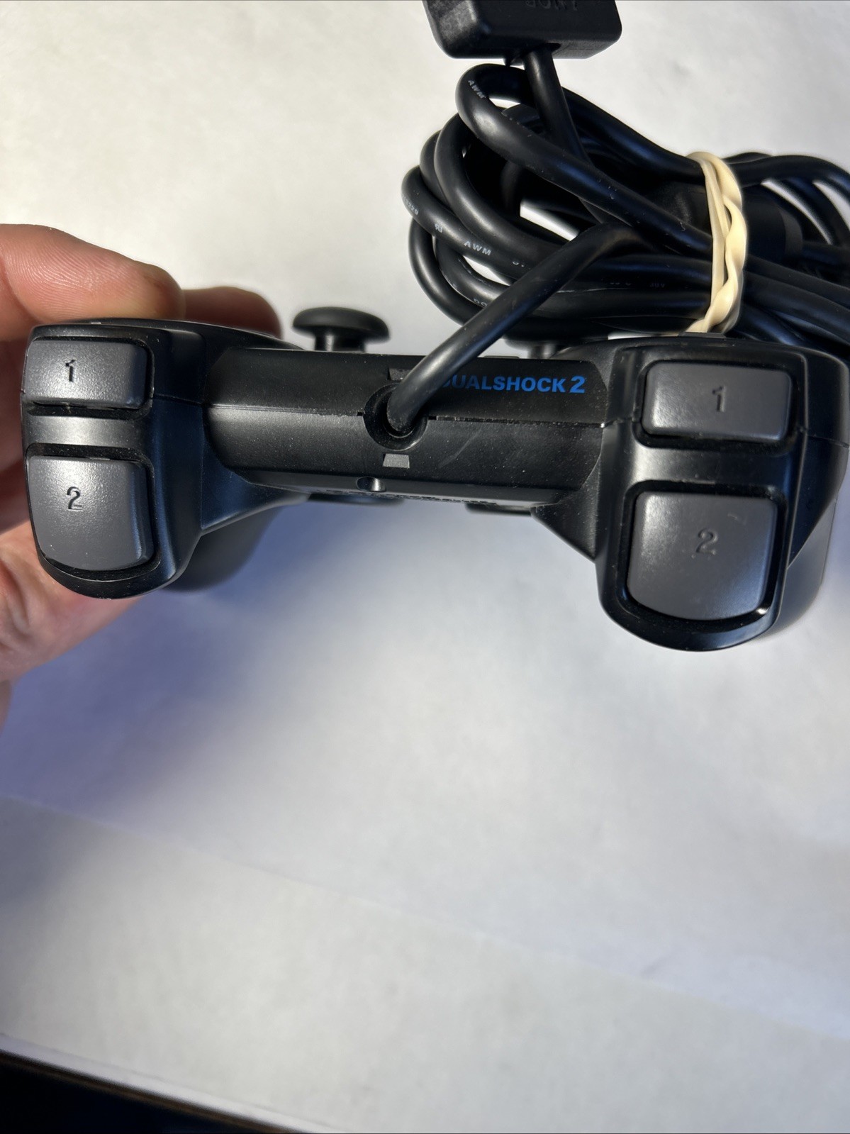 Sony PlayStation 2 PS2 (SCPH-39001) Complete Console Bundle Genuine Controller