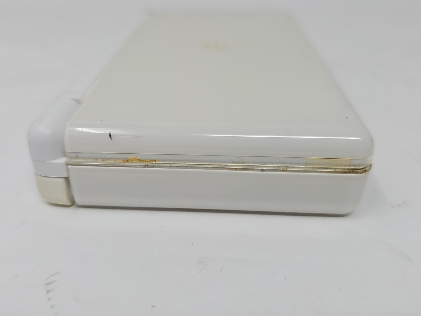 Nintendo DS Lite Polar White (Tested) (Handheld Console) No Charger