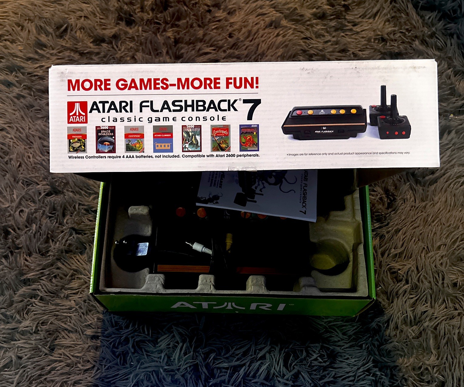 Atari Flashback 7 Classic Game Console 101 Built-in Games