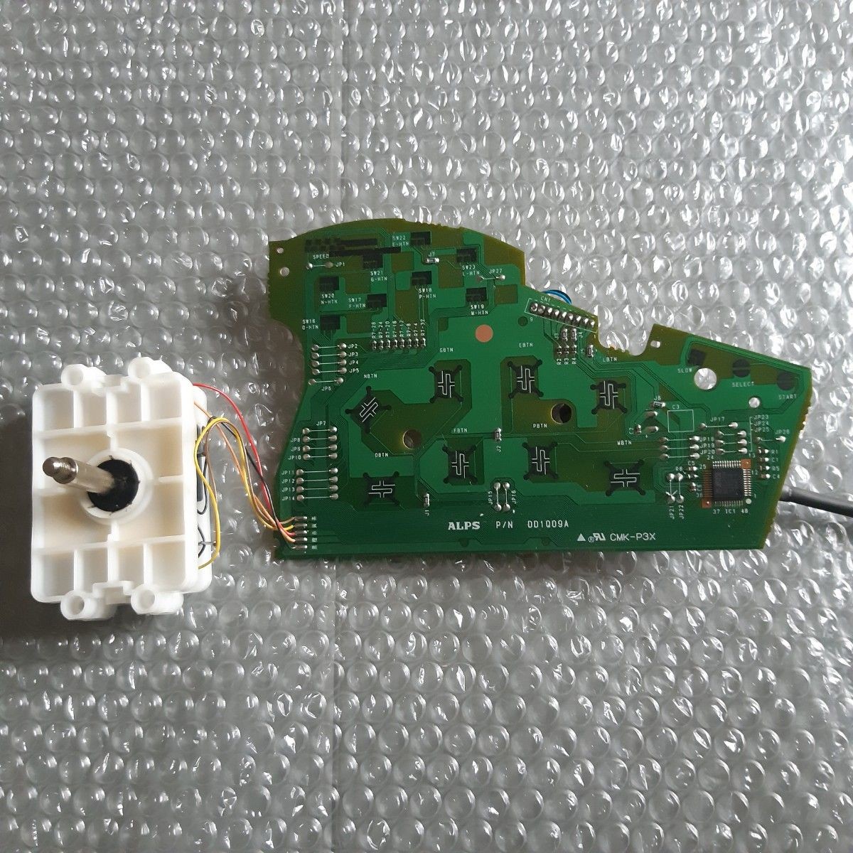 ASCII Fighter Stick V ASC-0501J Arcade Stick Controller for Sony PlayStation