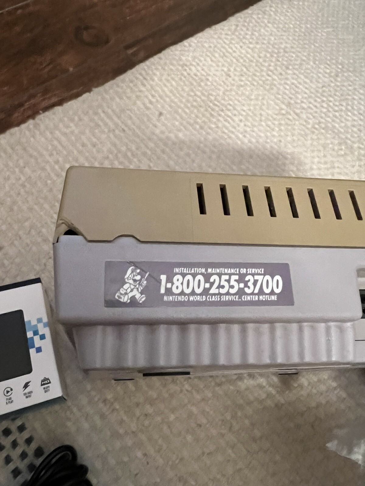 Super Nintendo Console Tested And Works See Photos Read Description