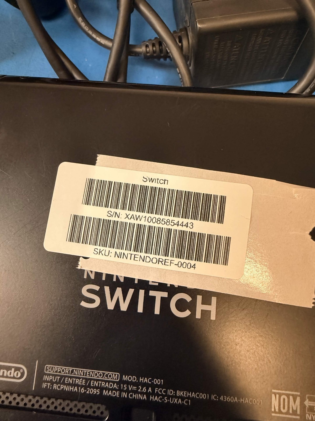 Nintendo Switch 32GB Gray Console with Neon Red and Neon Blue Joy-Con