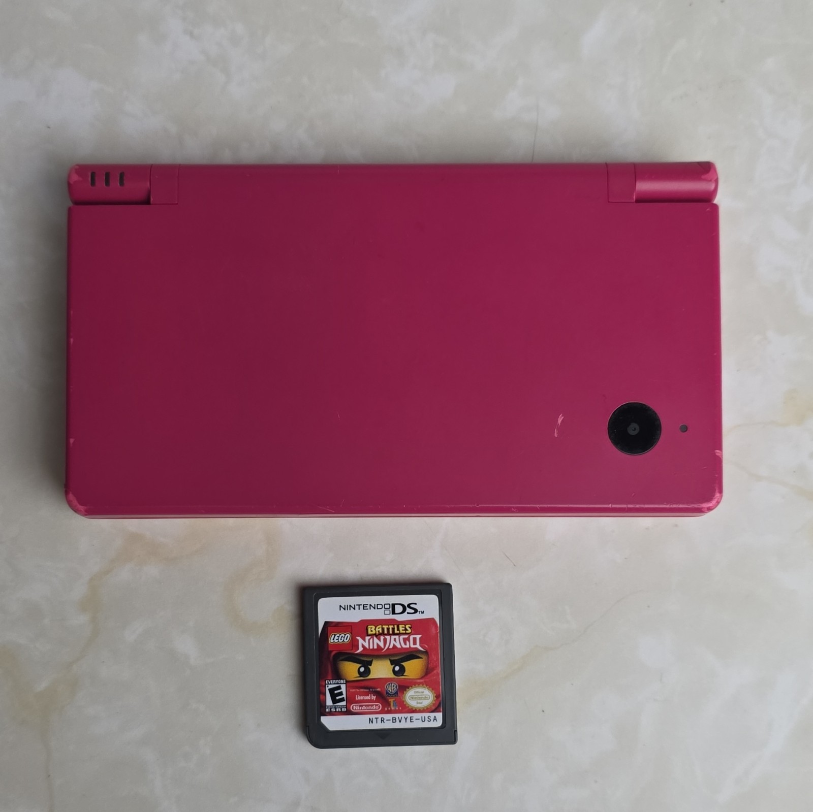 Nintendo DSi 256MB Pink Handheld System