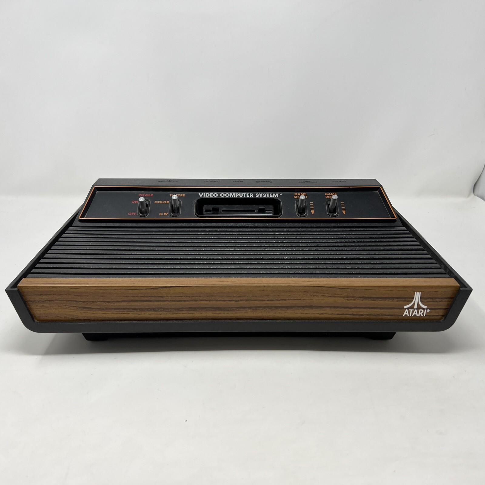 Vintage Atari CX-2600A Video Game Console Joystick Paddles, Power Original Box